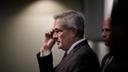 Philadelphia District Attorney Larry Krasner speaks at a press conference.