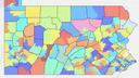 The final state House map, approved in February 2022.