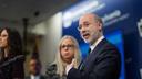 Gov. Tom Wolf ordered all but “life-sustaining” businesses to close in March to slow the spread of the coronavirus.