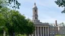 Old Main on Penn State's University Park campus in State College, Pennsylvania.