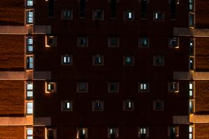 The Allegheny County Jail, where people deemed incompetent to stand trial wait for a spot in a state hospital.