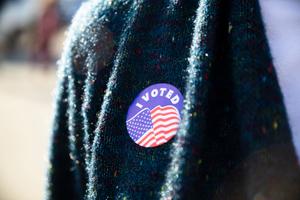 Pennsylvania voters take to the polls in Camp Hill Borough on Election Day, Nov. 8, 2022.