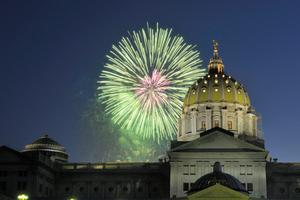 States lawmakers are considering a proposal that would allow certain municipalities to ban residents from setting off fireworks.