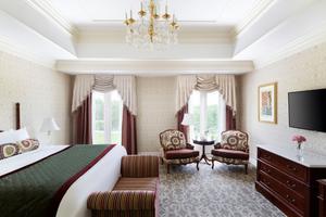 A room at Chateau LaFayette at Nemacolin Woodlands Resort, where House and Senate Republicans will gather in the coming weeks for their retreats.