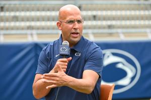 Penn State’s head football coach makes a guaranteed $7 million a year, but he doesn’t appear on the university’s required list of top 25 highest-salaried employees.