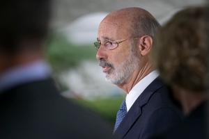 In a statement, Gov. Tom Wolf said the proposal “would hinder our ability to respond quickly, comprehensively, and effectively” to another wave of COVID-19.”