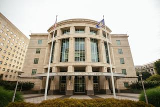 The exterior to the Pennsylvania Judicial Center.